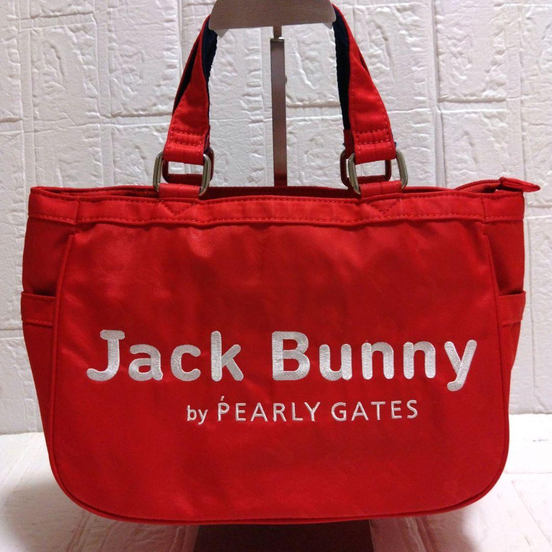 Jack Bunny by PEARLY GATES ゴルフ バッグ レッド - メルカリ