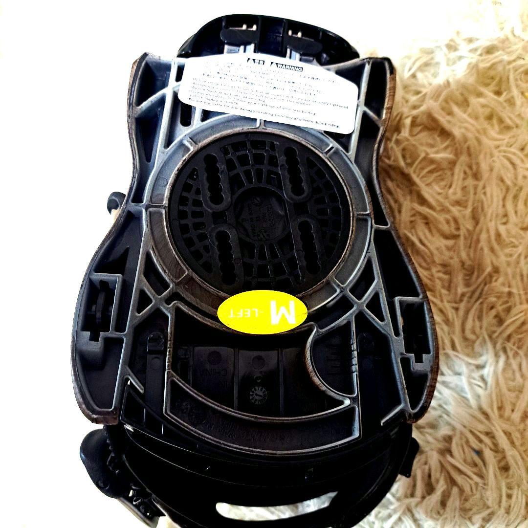 FLUX ビンディング Mサイズ 木目調 [美品] 限定カラー - メルカリ