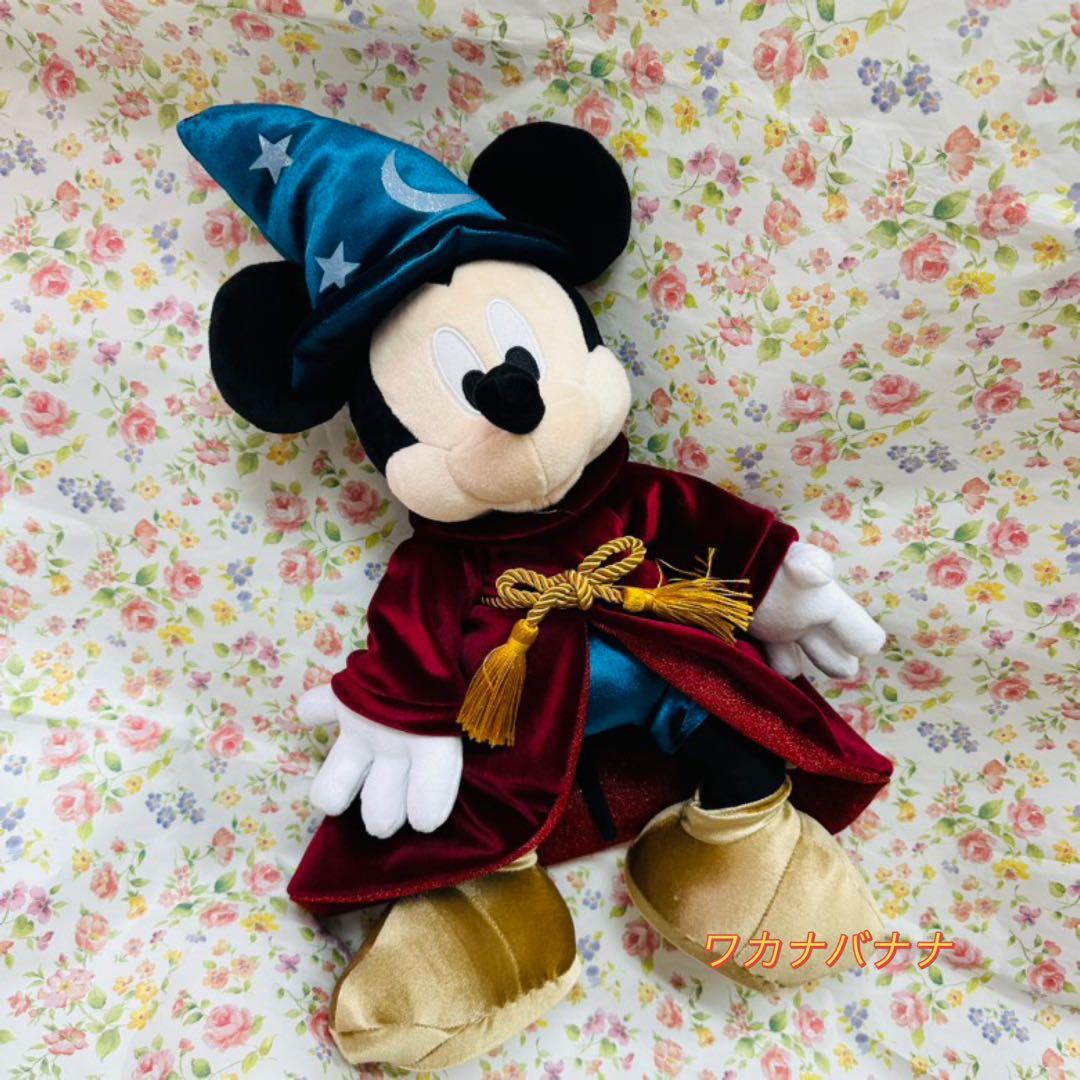 ミッキー ぬいぐるみ ファンタジア ディズニーストア 新品タグ付き