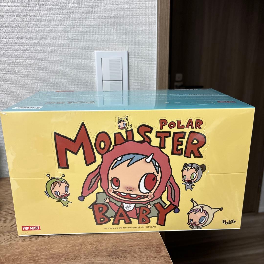 POP MART MONSTER BABY フィギュア 6体セット