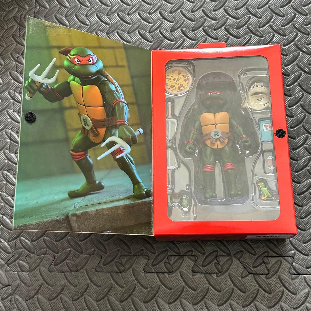 NECA TMNTピザクラブ タートルズ ラファエロ