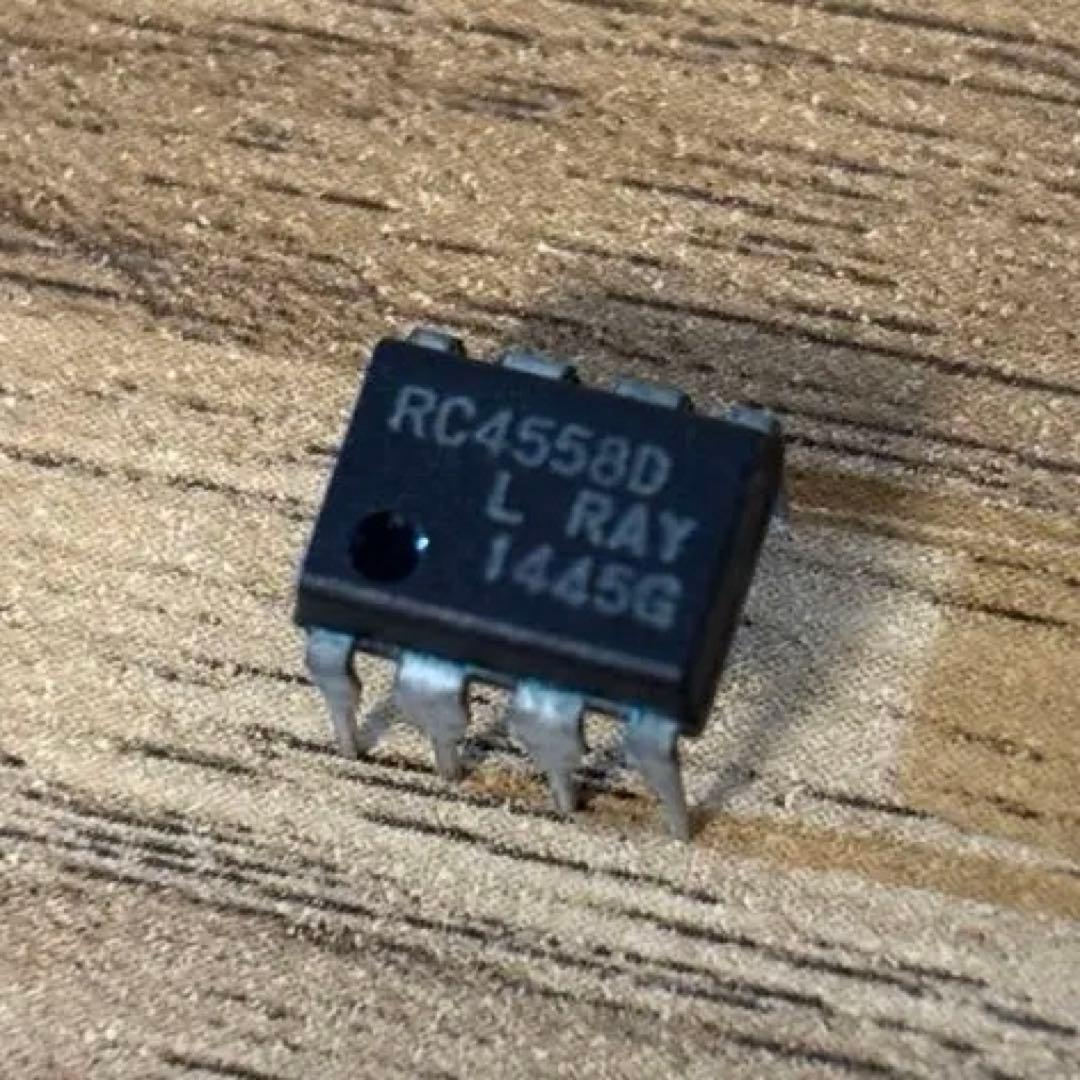 RC4558D オペアンプ レイセオン Raytheon L RAY - メルカリ