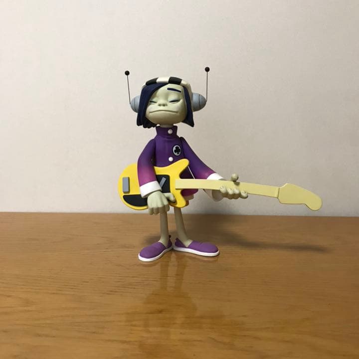 ゴリラズ Gorillaz kidrobot Red Edition 4体セット - メルカリ