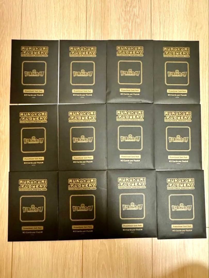 村上隆とトレカの世界 ふるさと納税 プロモ12パックセット ふるさと納税限定・数量限定】「村上隆とトレカの世界」ムック本