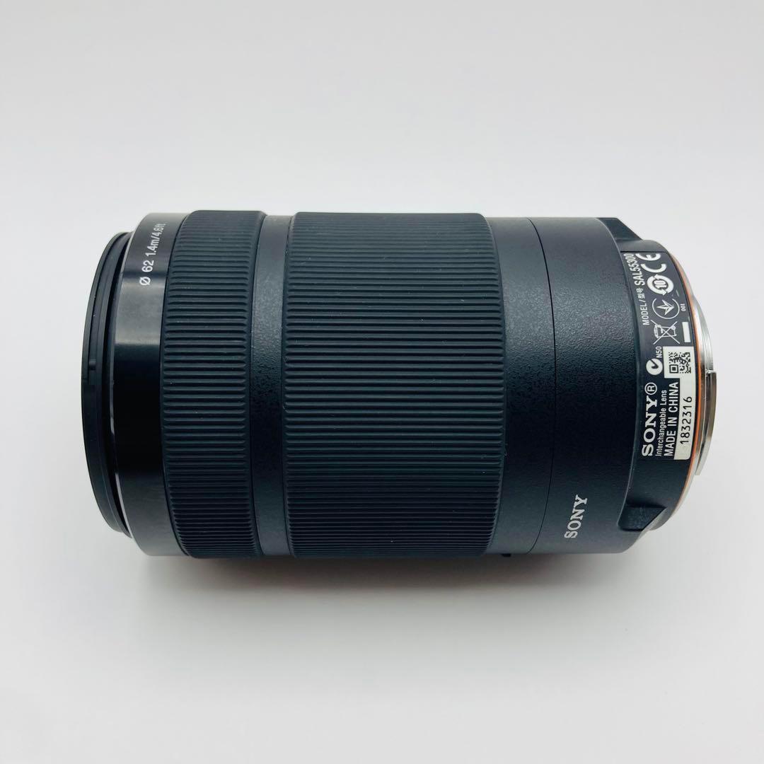 SONY DT 55-300mm F4.5-5.6 Zoom Lens ズーム