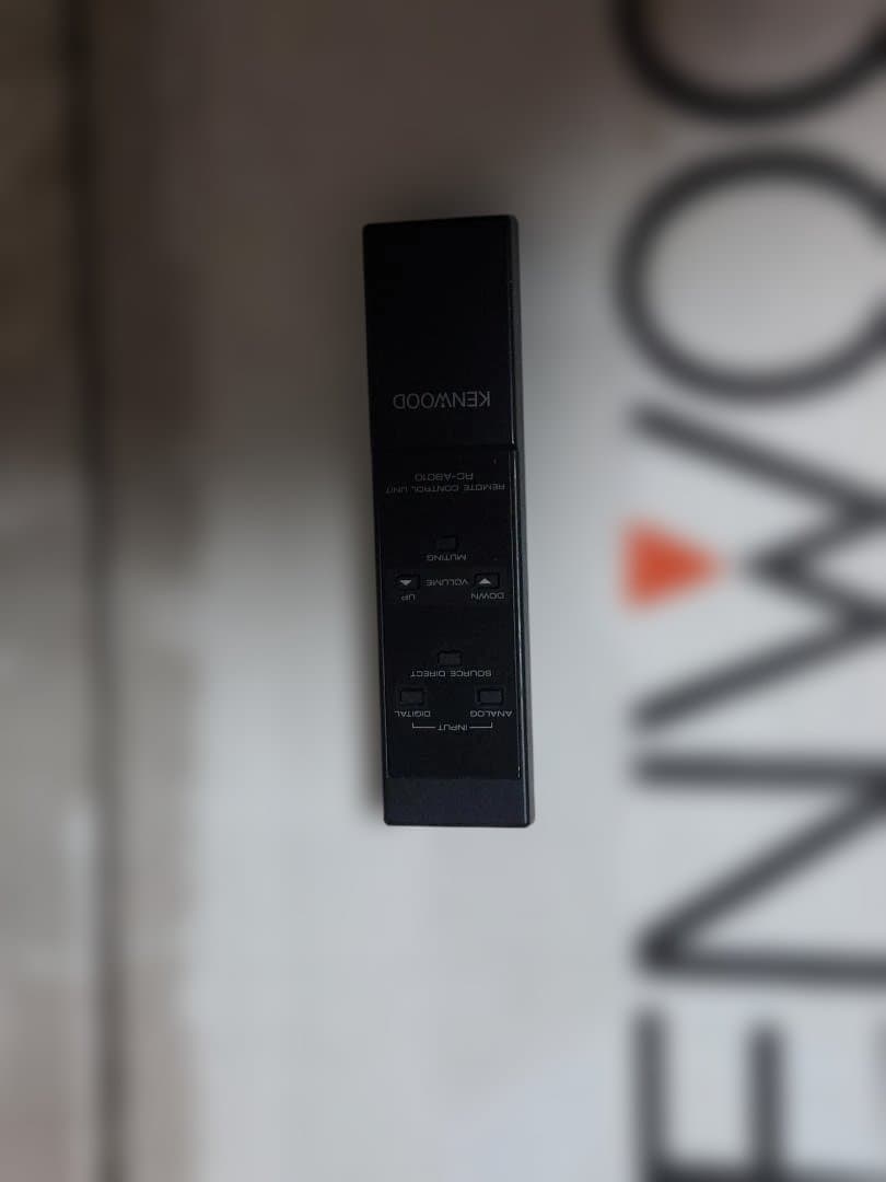 KENWOOD プリメインアンプ DA-9010 ジャンクです