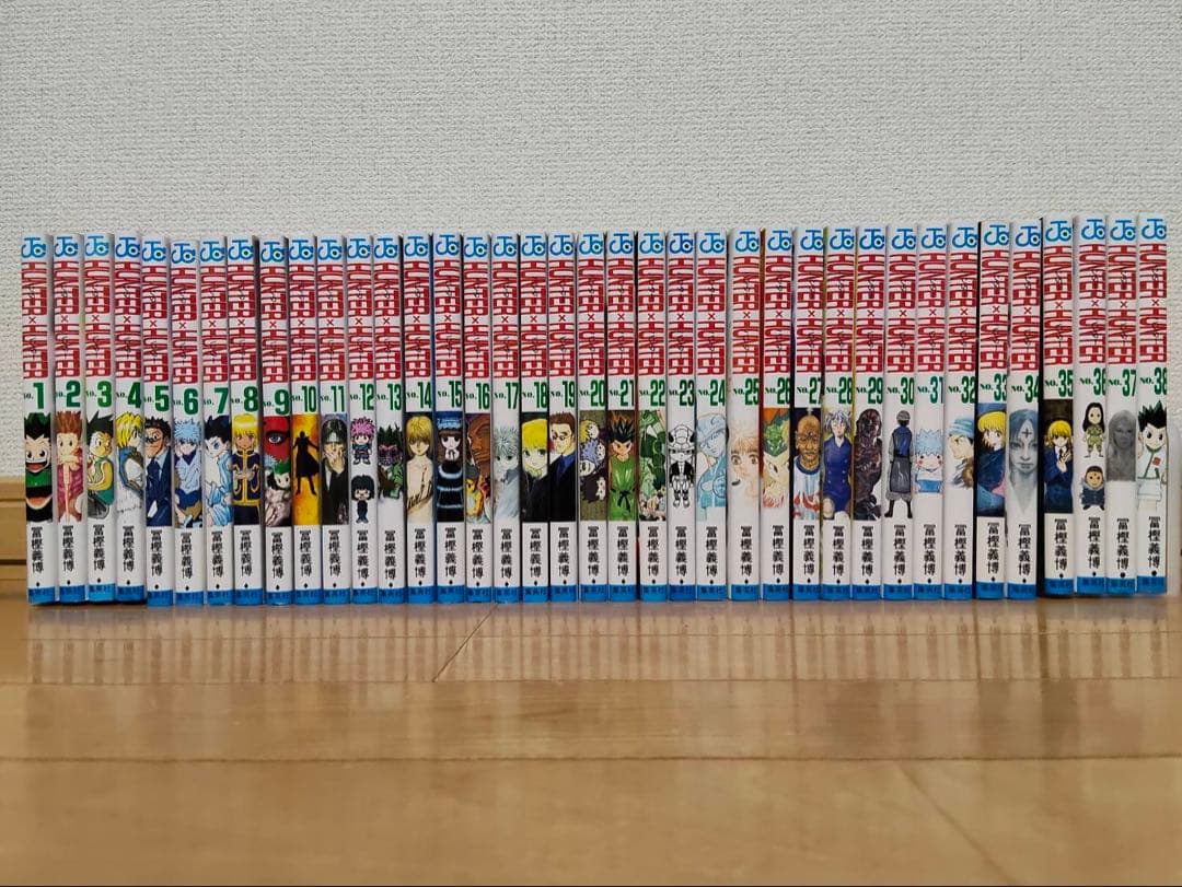 HUNTER×HUNTER 全巻セット　ハンターハンター　38巻 Amazon.co.jp: HUNTER×HUNTER 1~38巻セット : 本