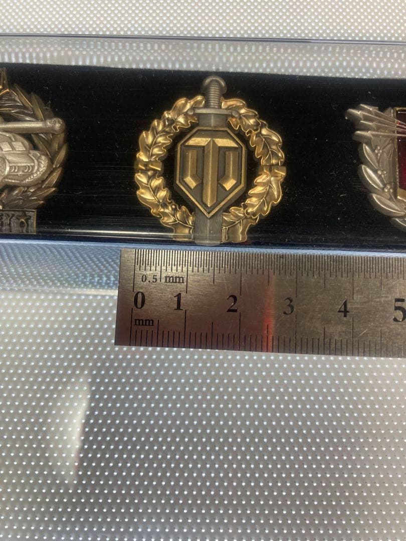 World of Tanks ピンバッジ（非売品）