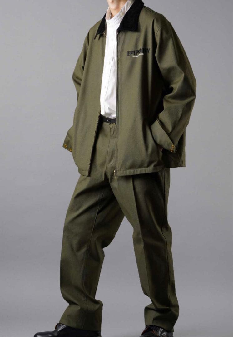 EPIPHANY ジャケット カーキー