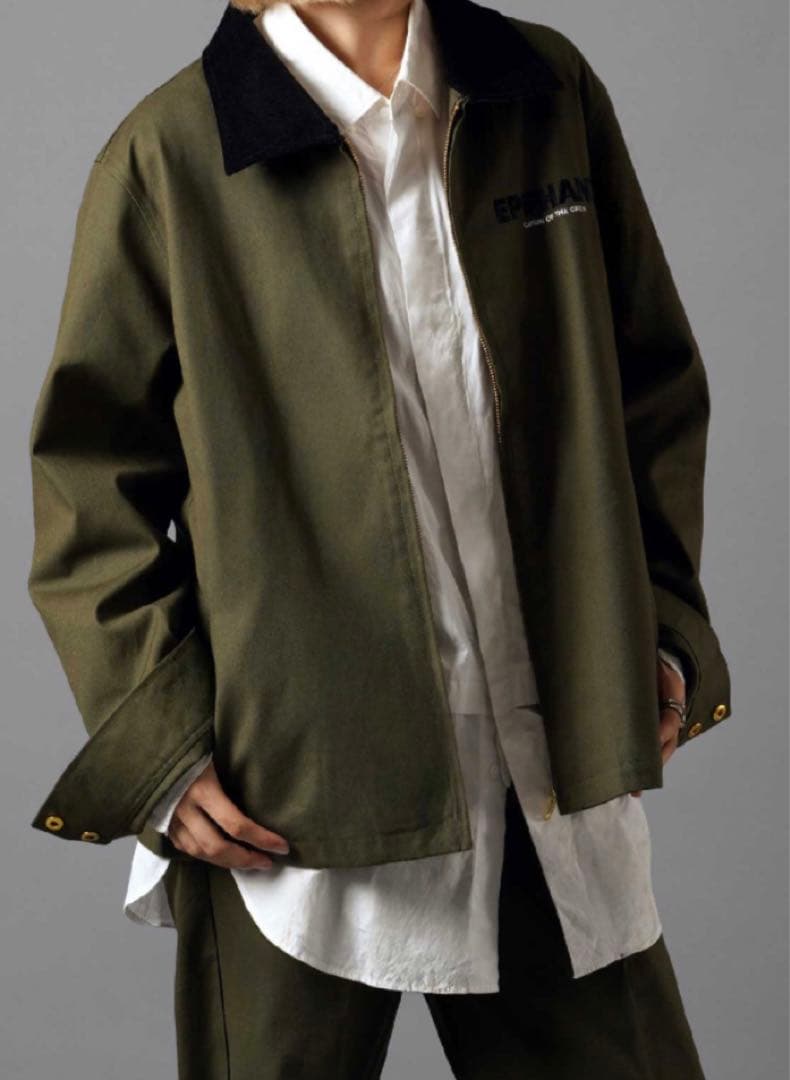 EPIPHANY ジャケット カーキー