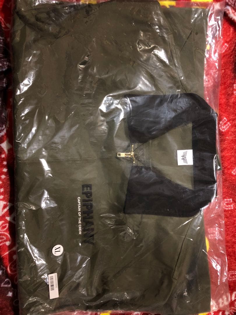 EPIPHANY ジャケット カーキー