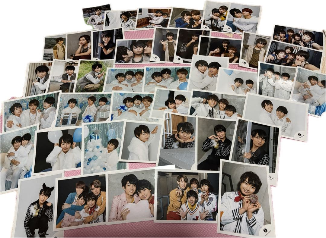 大西流星　なにわ男子　ジャニショ　公式　生写真　216枚　まとめ売りフォトセット