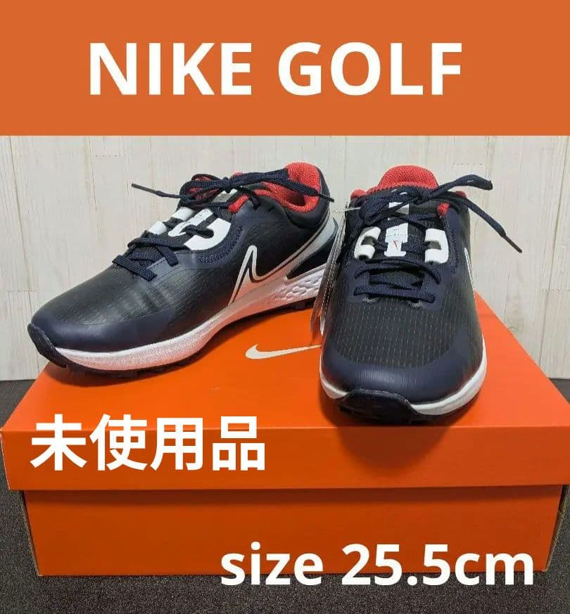 Nike ゴルフシューズ size25.5 - メルカリ
