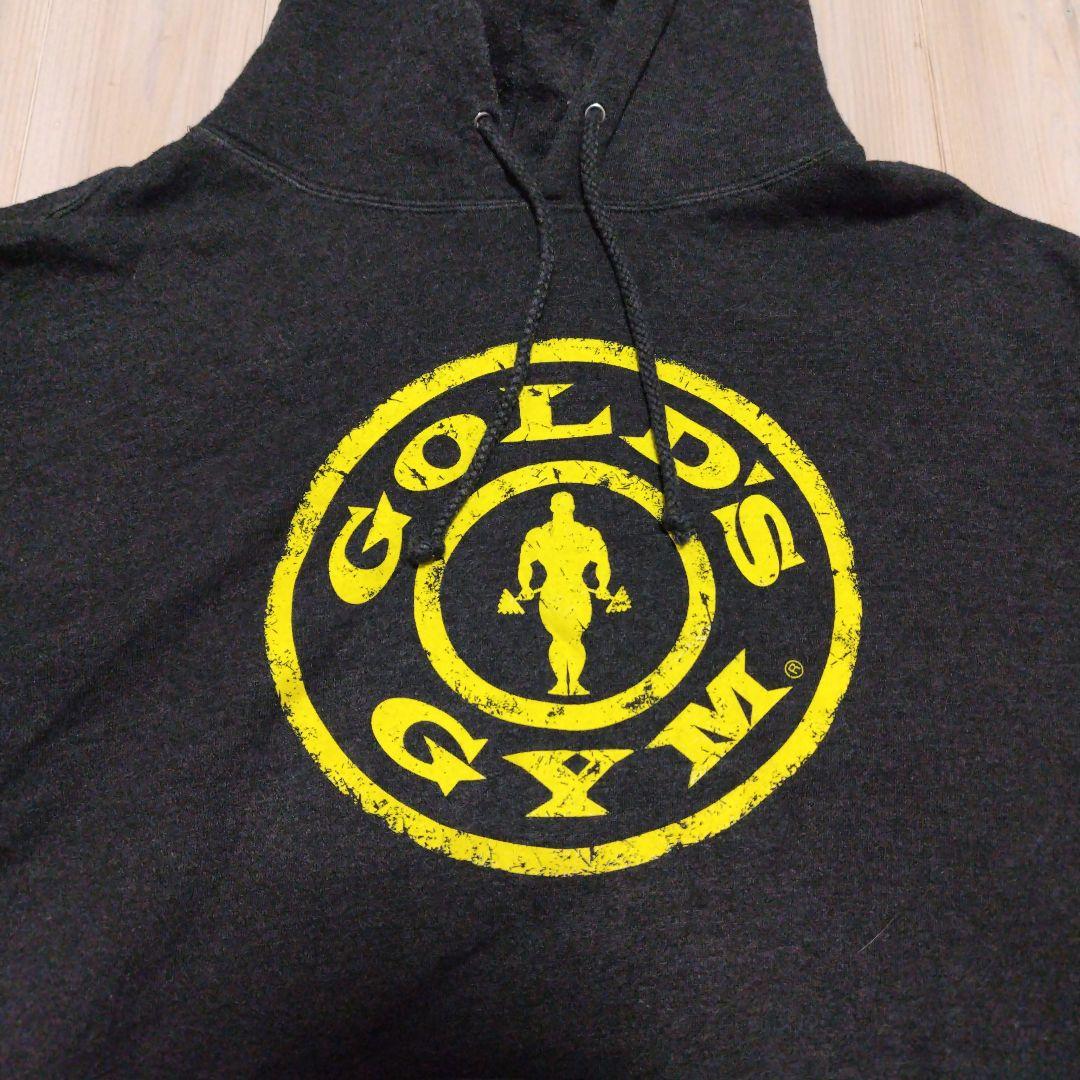 GOLD'S GYM ゴールドジム プルオーバーパーカー パーカー スウェット