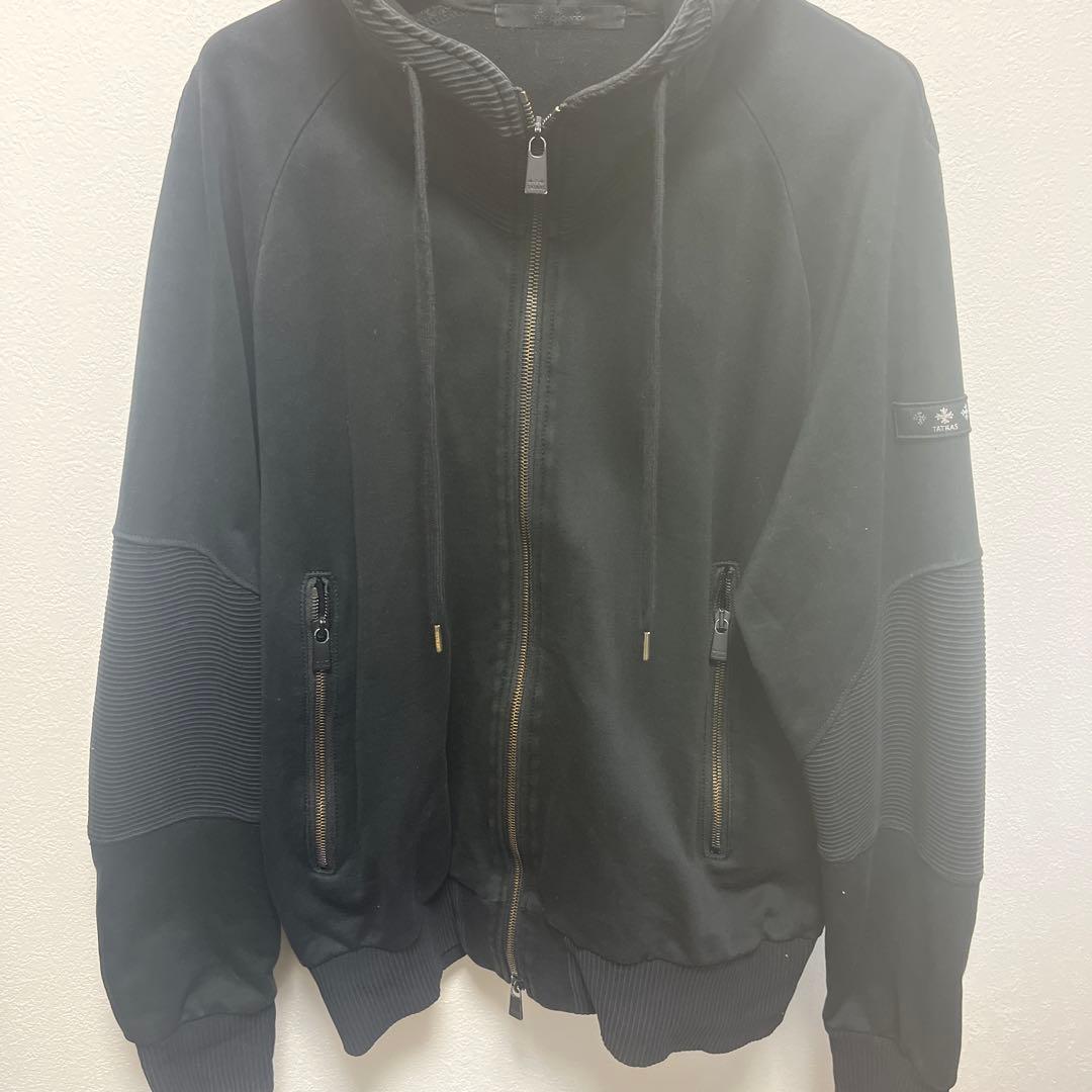 最安値　希少　TATRAS ブラック ジップアップパーカー 楽天市場】TATRAS タトラス パーカー FELDA Zip-Up Hoodie フェルダ
