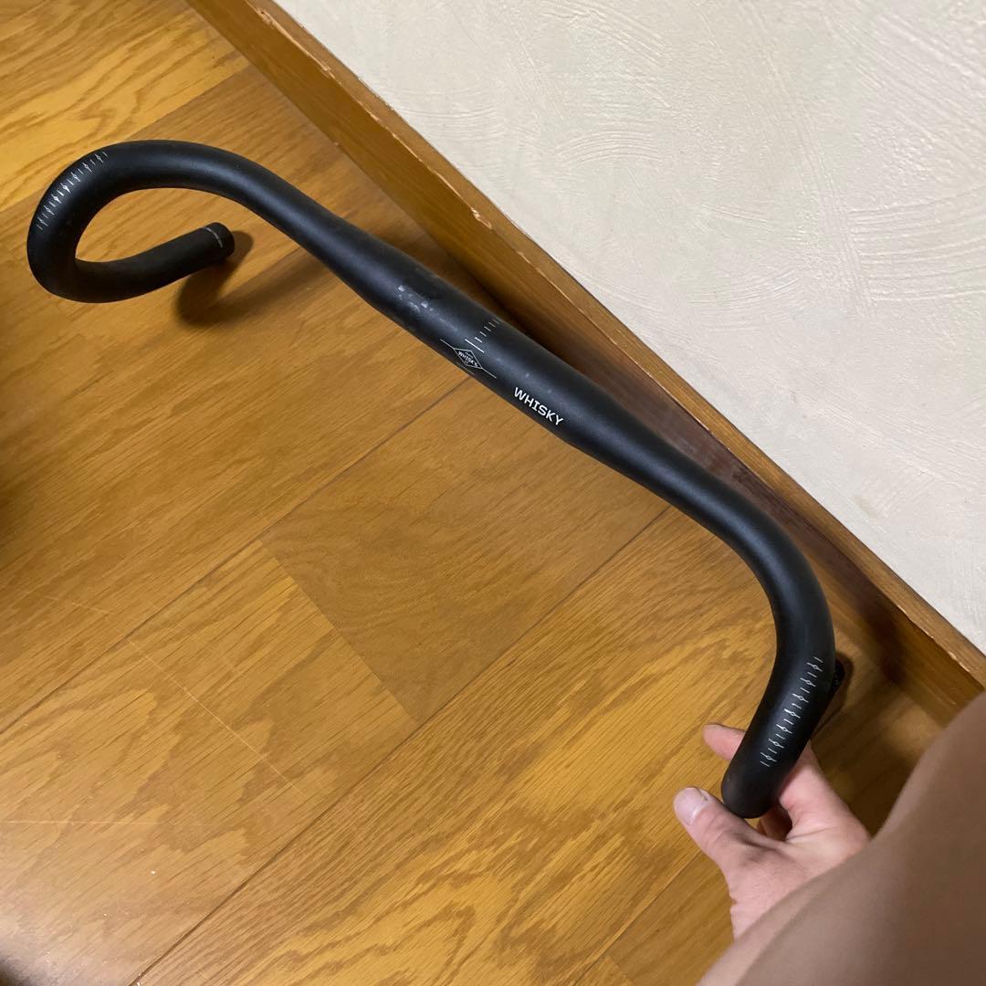 すざき断捨離中様用WHISKY No.7 12F DROP BAR 42cm WHISKY No. 7 12F Drop Handlebar – FISHTAIL CYCLERY