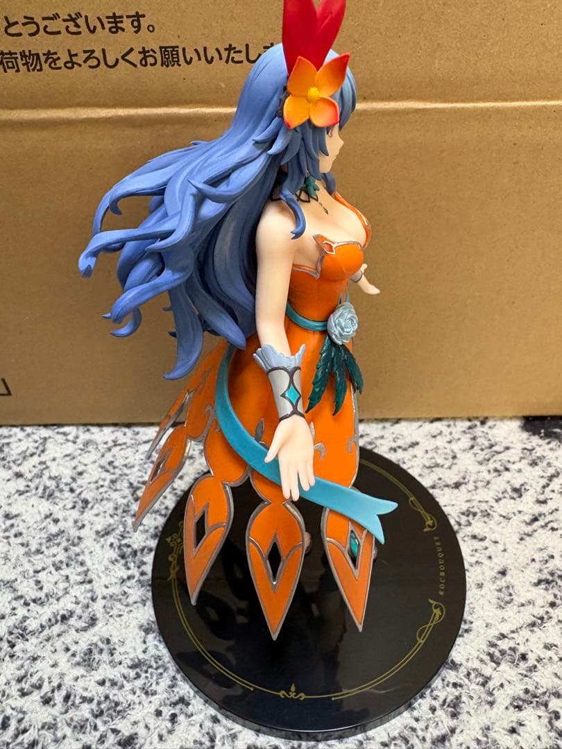 ロマンシング サガ2 リベンジオブザセブン ロックブーケ フィギュア