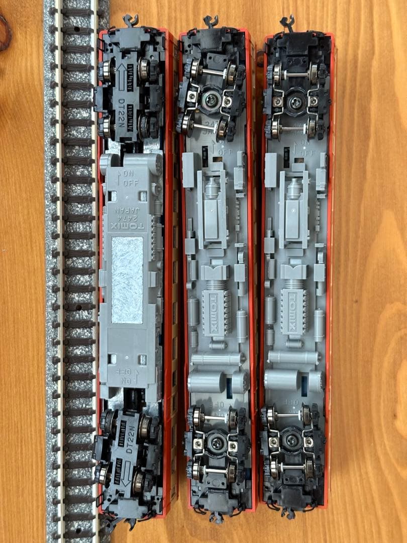 TOMIX J.R.キハ20/25 鉄道模型セット 3両セット