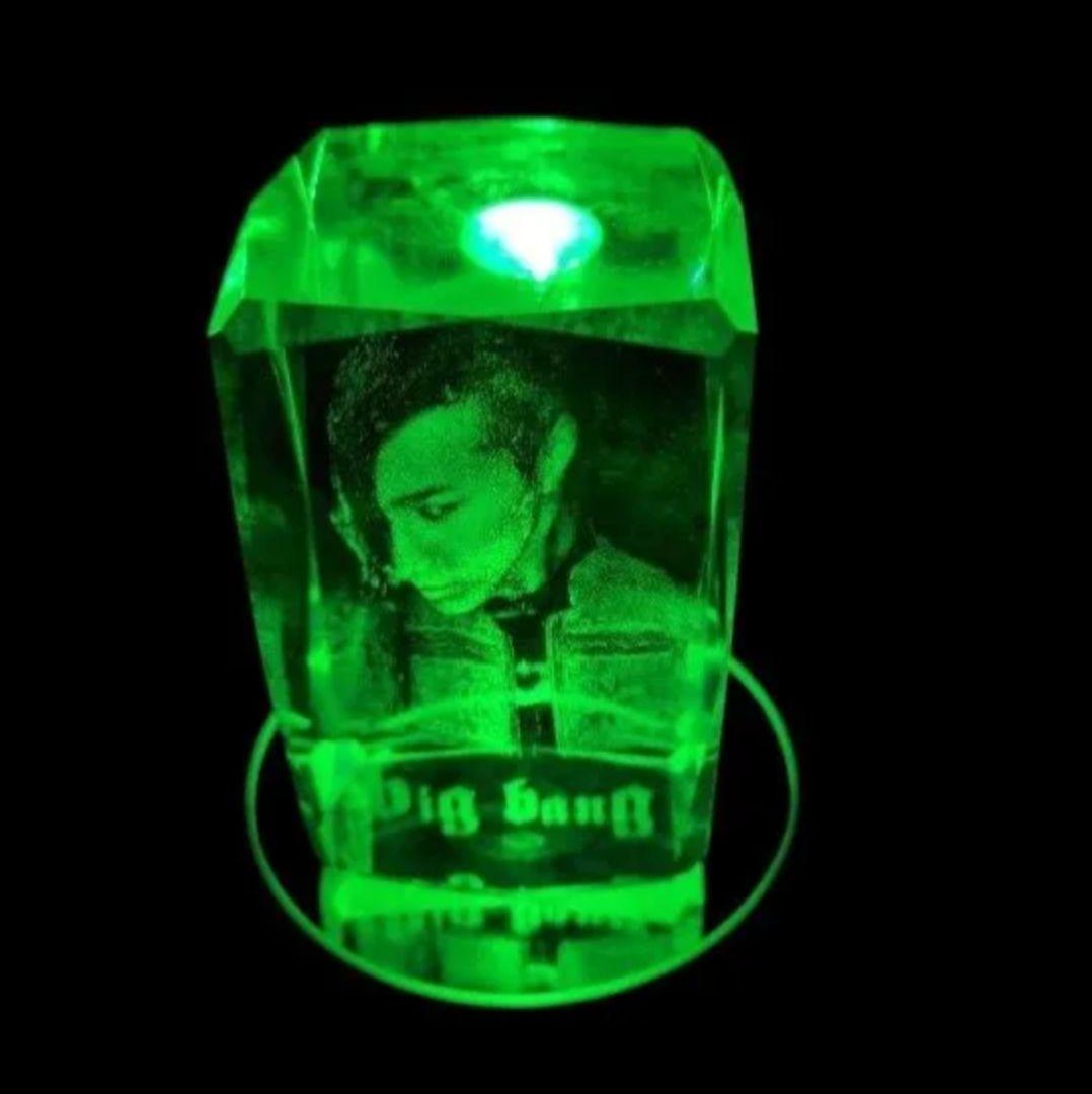 超激レアBIGBANG　G-DRAGON T.O.P　グッズ　LED　3D