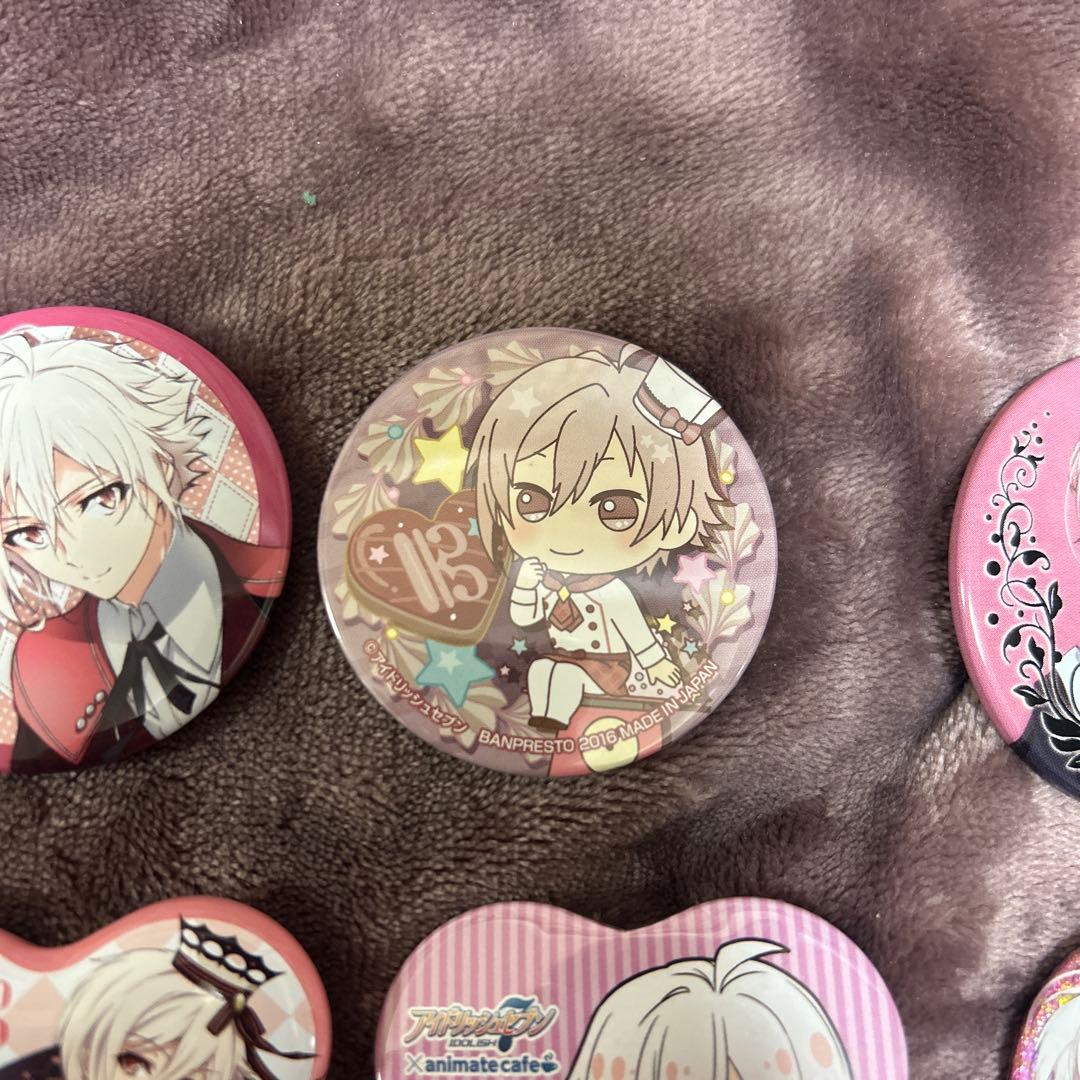 アイドリッシュセブン 九条天 缶バッジ 8個セット - メルカリ