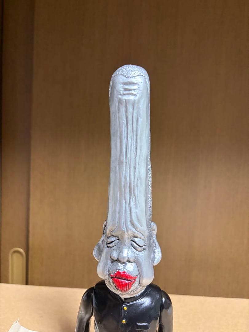 暗黒エンターテイメント 井戸牛誠 ソフビ フィギュア インディーズ