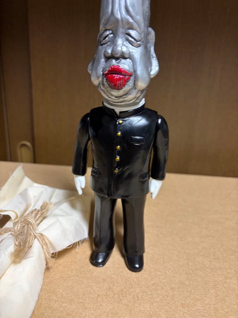 暗黒エンターテイメント 井戸牛誠 ソフビ フィギュア インディーズ