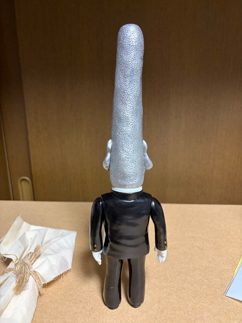 暗黒エンターテイメント 井戸牛誠 ソフビ フィギュア インディーズ