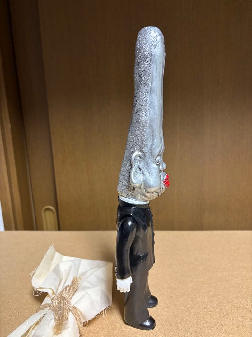 暗黒エンターテイメント 井戸牛誠 ソフビ フィギュア インディーズ