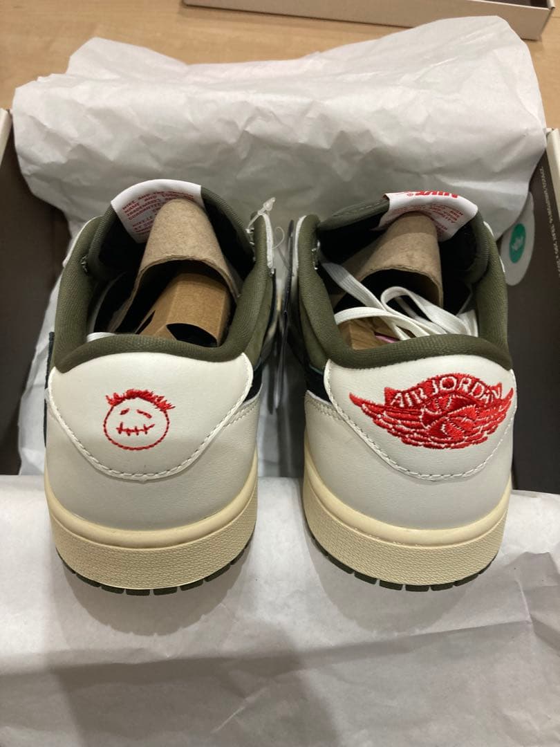 Travis Scott × Nike Air Jordan 24.5cm