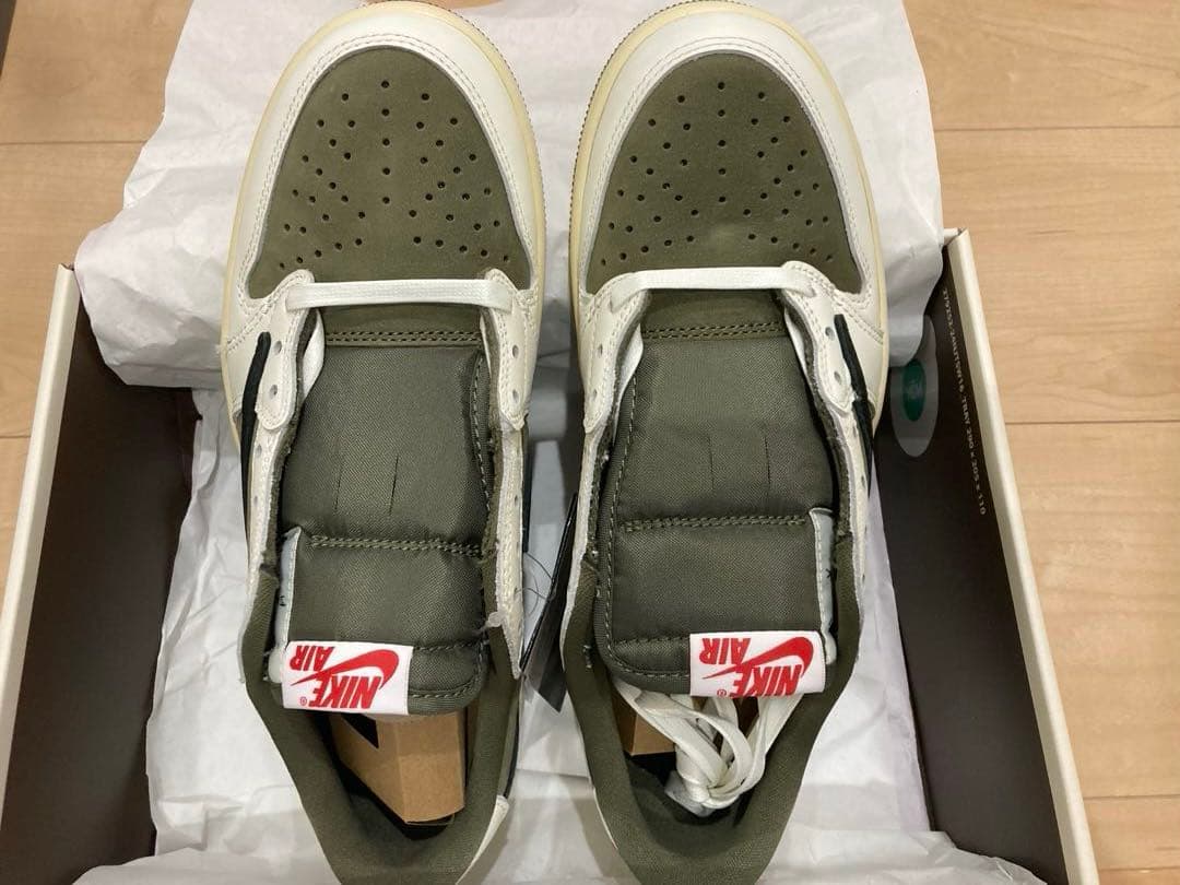 Travis Scott × Nike Air Jordan 24.5cm