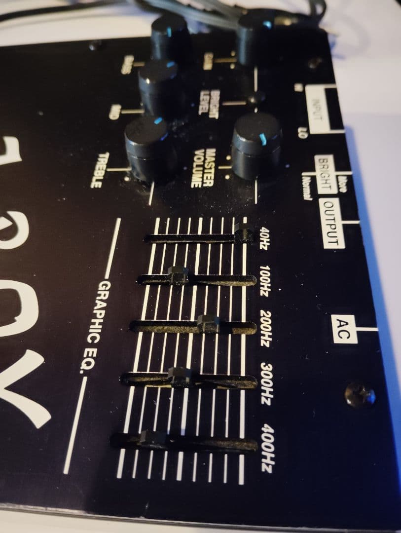 ☆温故知新☆acoustic J-BOX ベース用プリアンプ ジャパンビンテージ