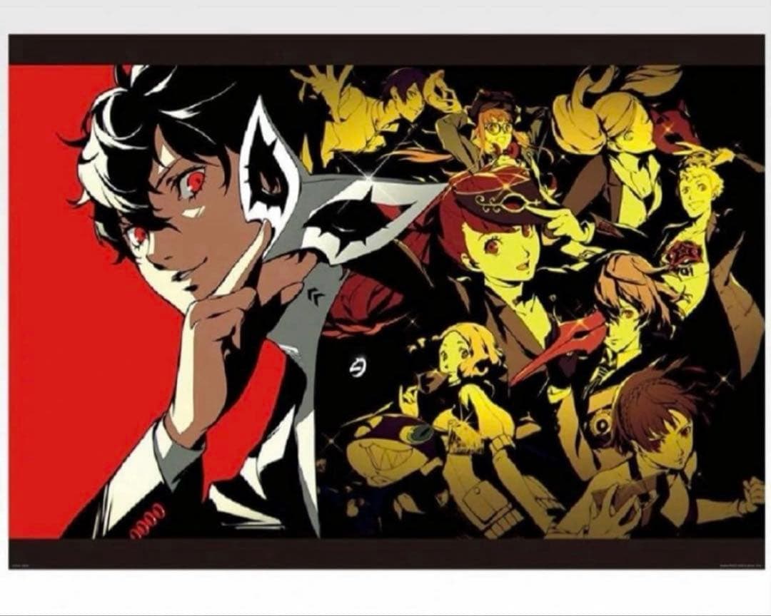 一番くじ 『ペルソナ5 ザ・ロイヤル』 ラストワン賞A賞フィギュア D賞