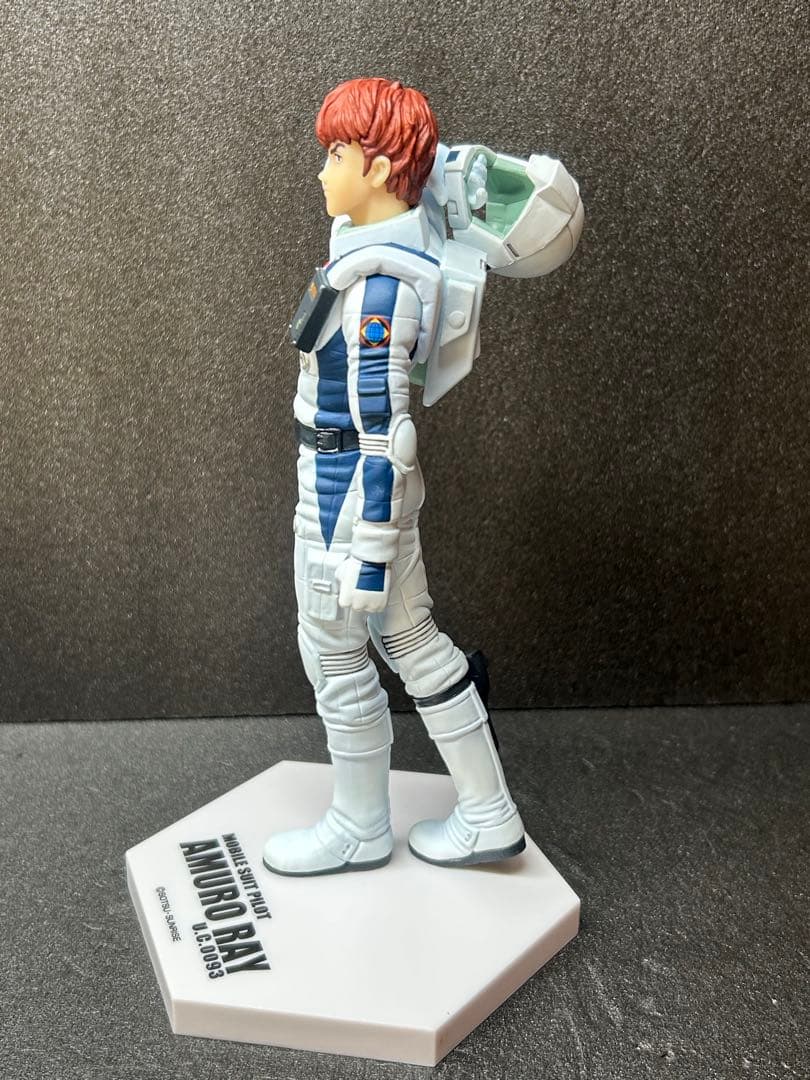 ガンダム　一番くじ　アムロ・レイ　フィギュア