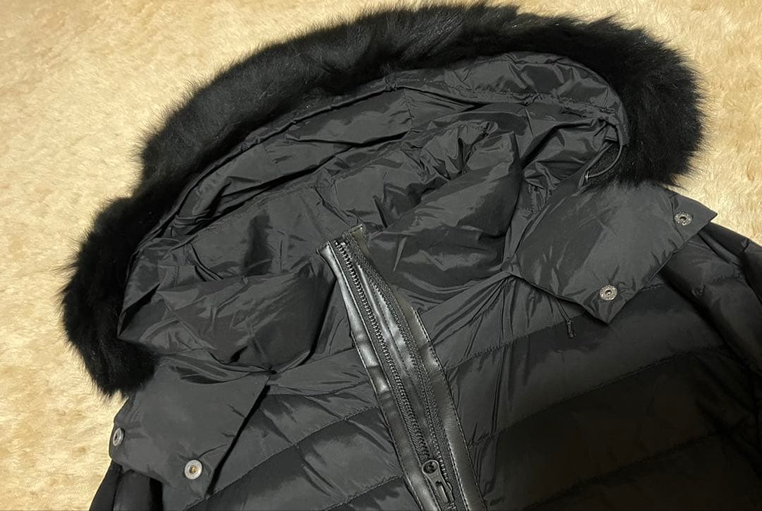 ヤマダヤ スコットクラブ フェンネル ダウンコート ダウン80% ファー