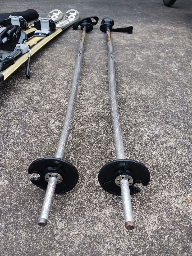 ROSSIGNOL COMP J 140cm, ストック100㎝,バッグセット - メルカリ