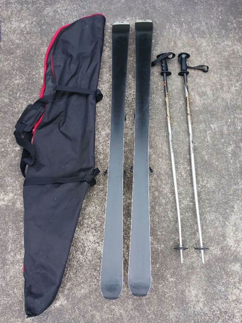 ROSSIGNOL COMP J 140cm, ストック100㎝,バッグセット - メルカリ