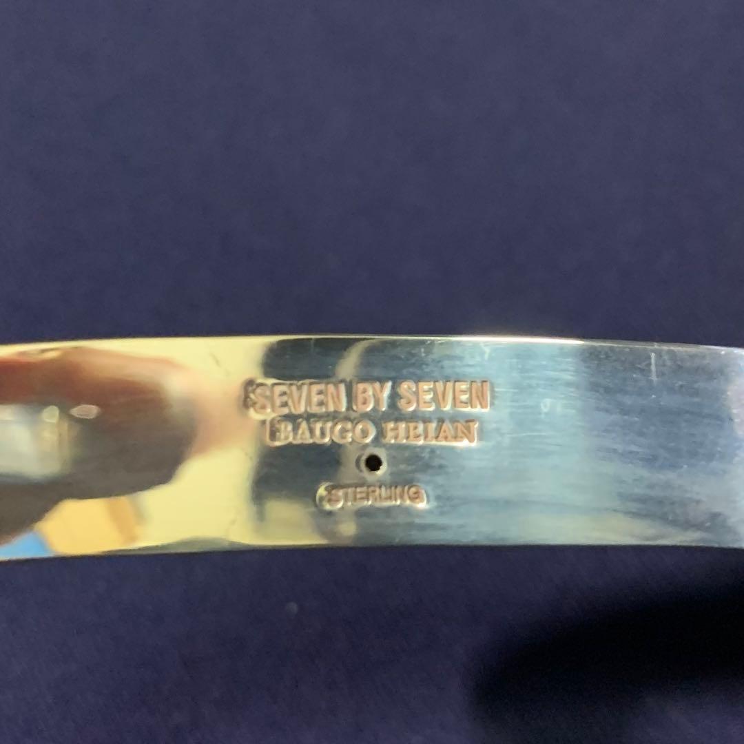 ⭐︎超希少 22ss セブンバイセブン バウゴヘイアン コラボ バングル