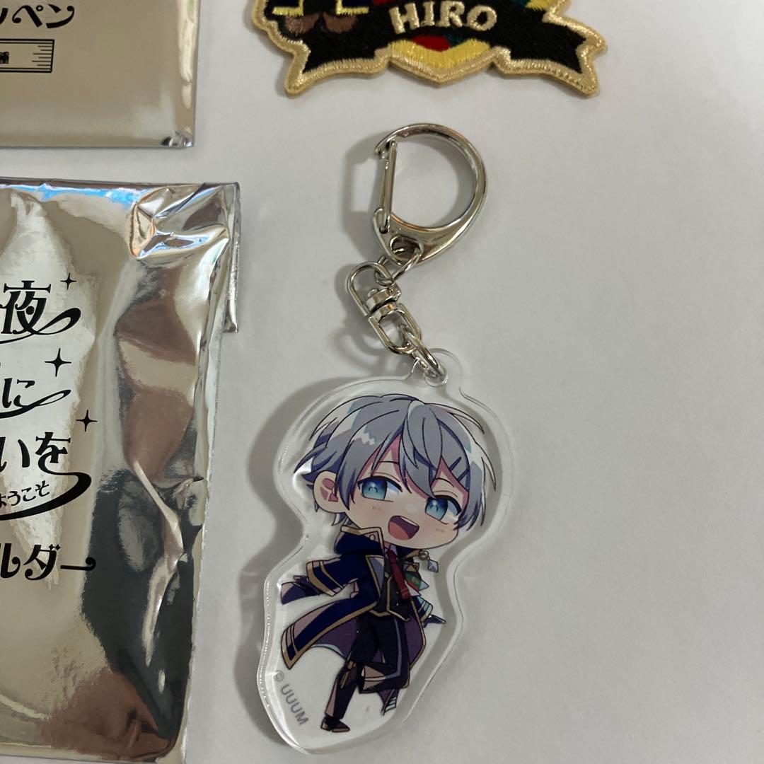 カラフルピーチ からぴち魔法学園 くじ ヒロくん ワッペン アクリル