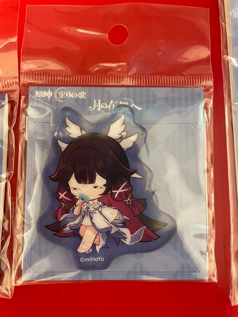 原神 月の在処へ コロンビーナ マザー牧場限定セット おまけ付き