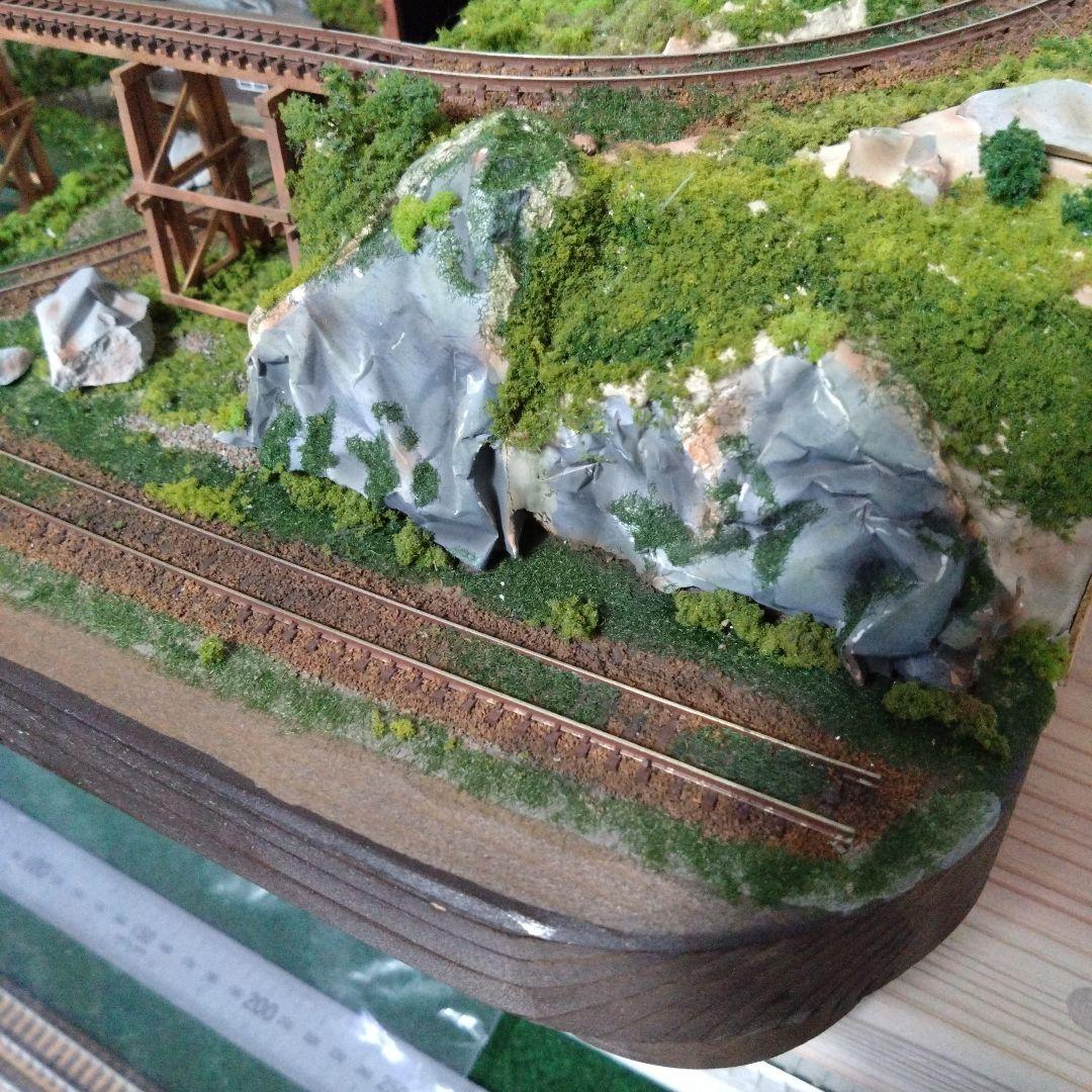 とのひめぴの様限定☆N ゲージジオラマ☆或る鉱山と森林鉄道☆ - メルカリ