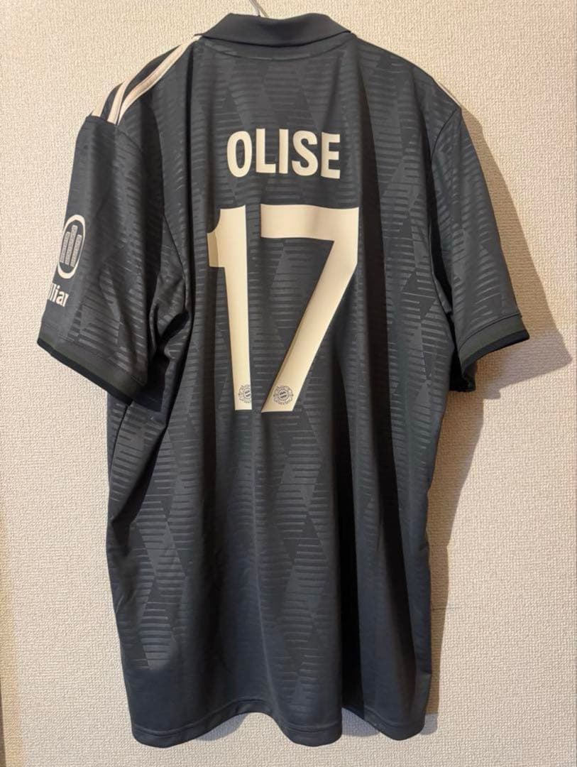 オリーセ バイエルン 24/25ユニフォーム オクトーバーフェスト仕様