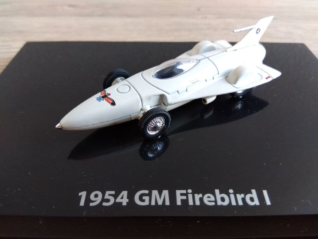 GM Firebird プロトタイプ ノレブミニカー 3点セット