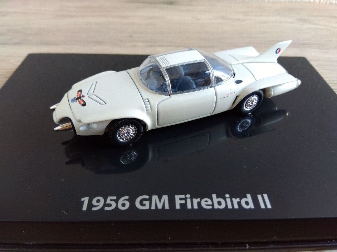 GM Firebird プロトタイプ ノレブミニカー 3点セット