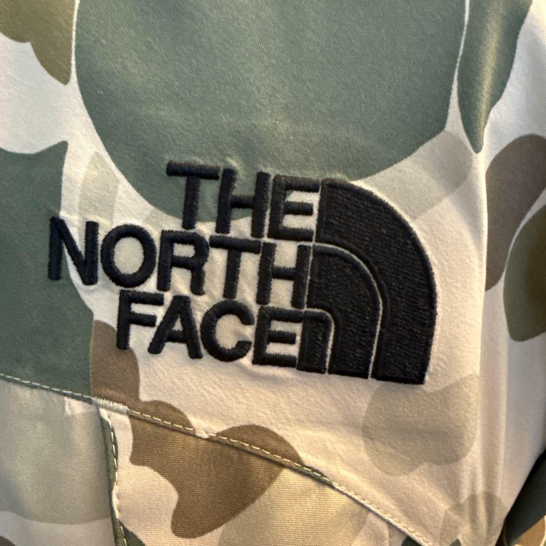 ノースフェイス NP15105 マウンテンJKT L カモフラ - メルカリ