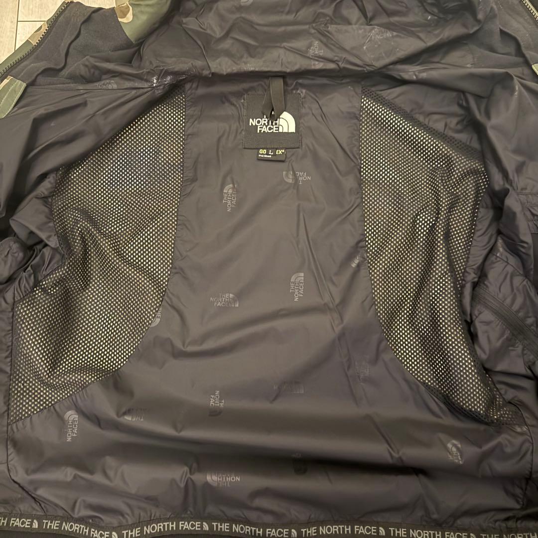 ノースフェイス NP15105 マウンテンJKT L カモフラ - メルカリ