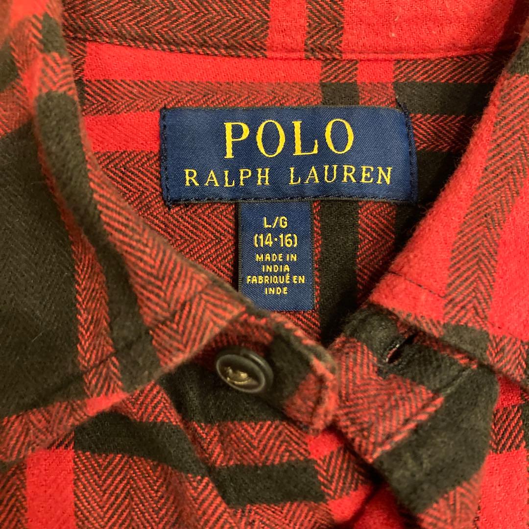 90s Polo by Ralph Lauren オンブレネルシャツ - メルカリ