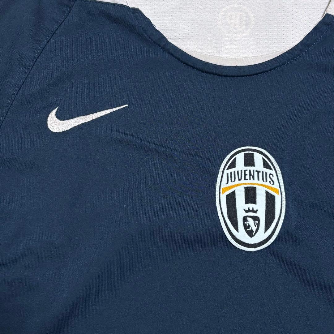 00s NIKE ユベントス トータル90 ユニフォーム ゲームシャツ Lサイズ