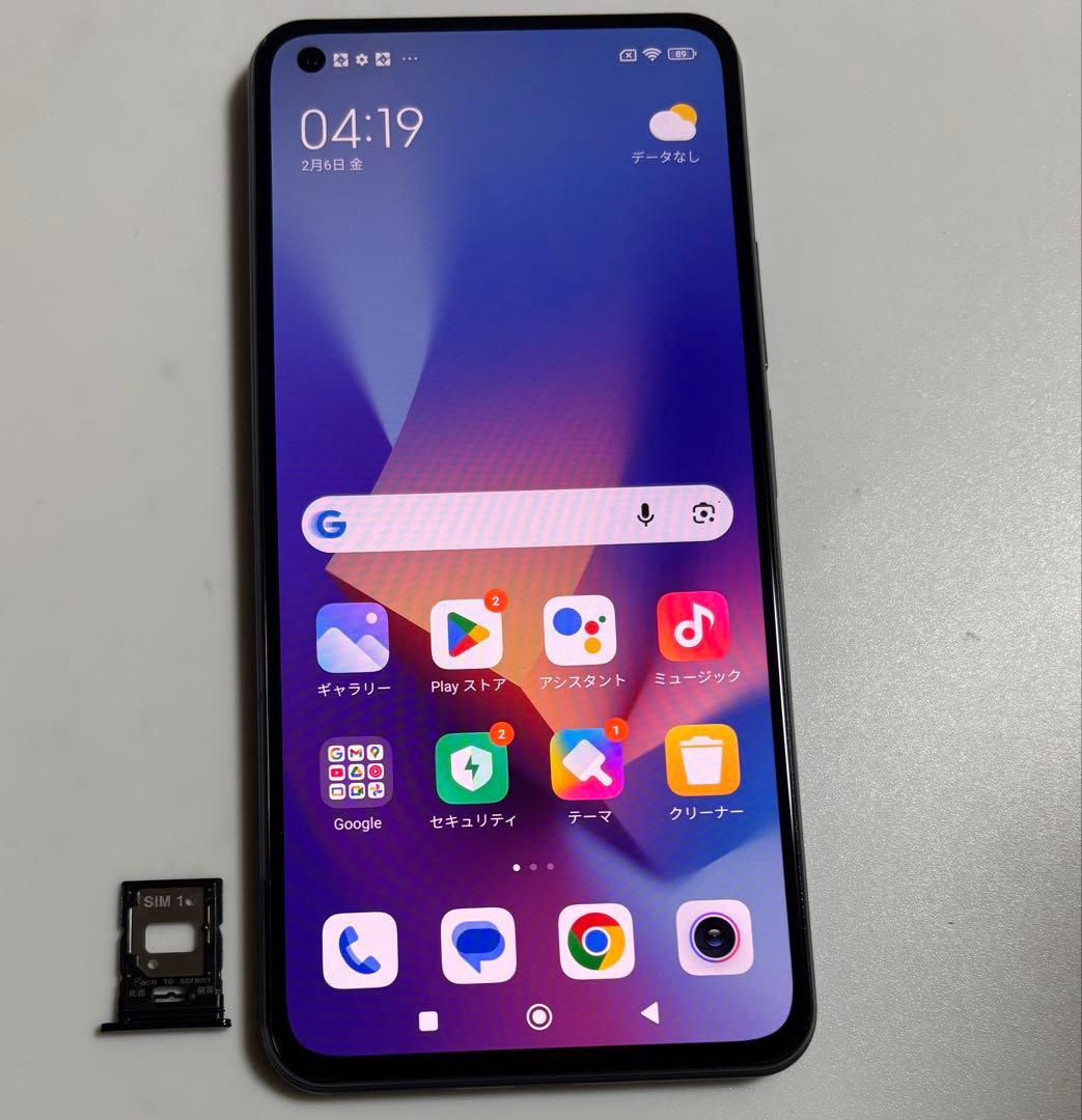 5G 128G Xiaomi Mi 11 Lite M2101K9R SIMフリ Amazon.co.jp: Xiaomi SIM-Free Smartphone Mi 11 Lite 5G 6+128GB