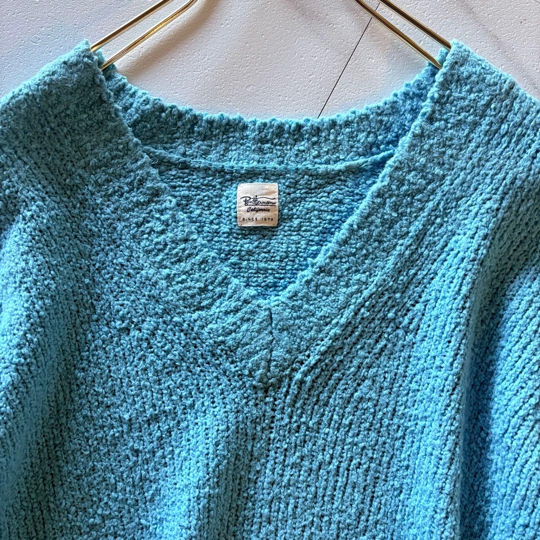 NO.5-125 ロンハーマン　コットン長袖ニットトップス