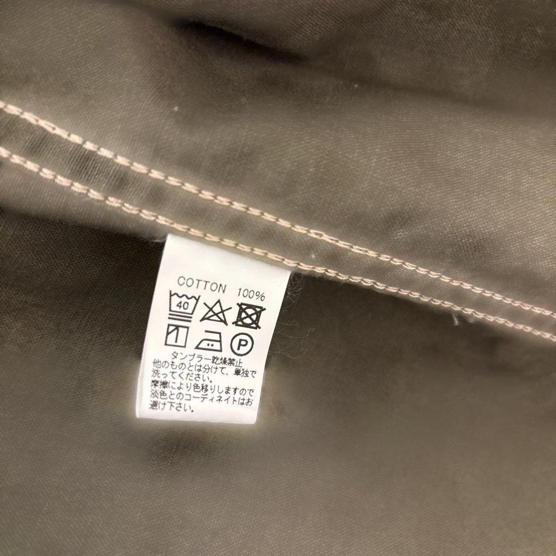 Boncoura ボンクラ USN ワークシャツ ポプリン 38 - メルカリ